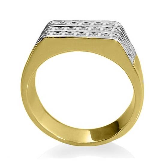 Mens Diamond Ring