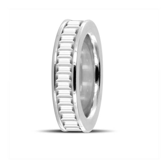 Classic Baguette Diamond Full Eternity Ring