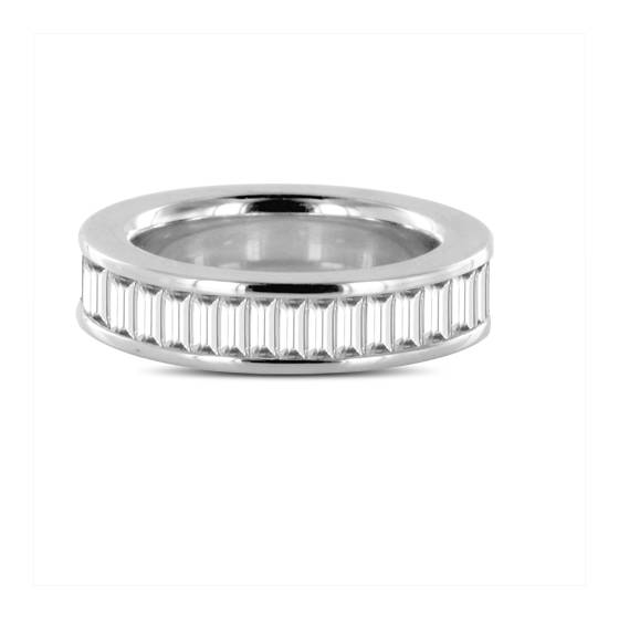 Classic Baguette Diamond Full Eternity Ring