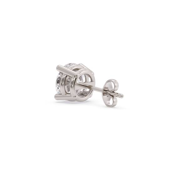 Mens Diamond Single Stud Earring