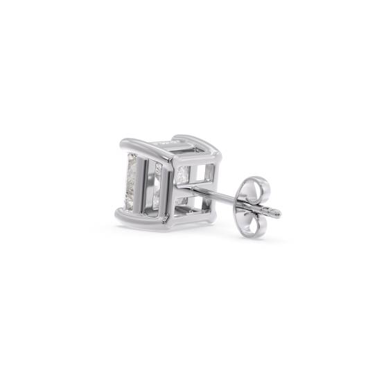 Mens Diamond Single Stud Earring