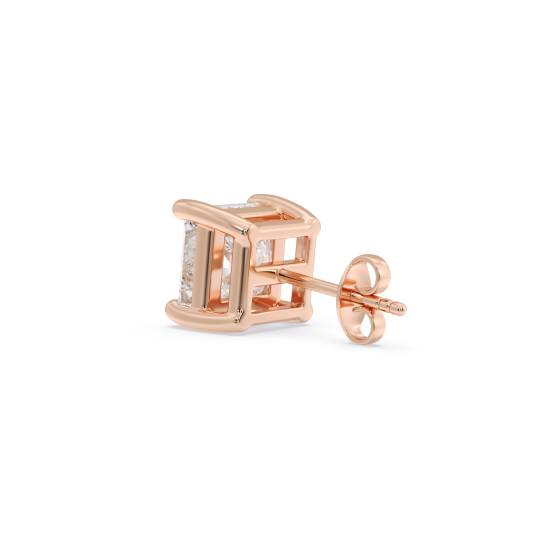 Mens Diamond Single Stud Earring
