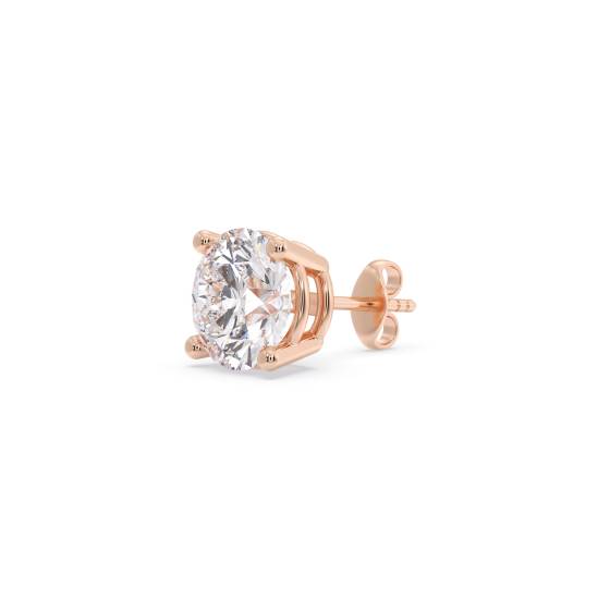 Mens Diamond Single Stud Earring