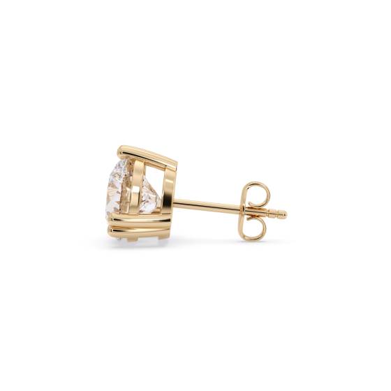 Mens Diamond Single Stud Earring