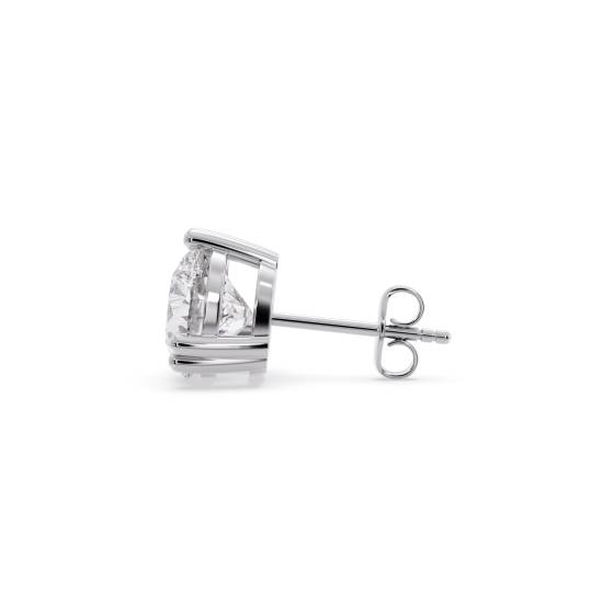 Mens Diamond Single Stud Earring