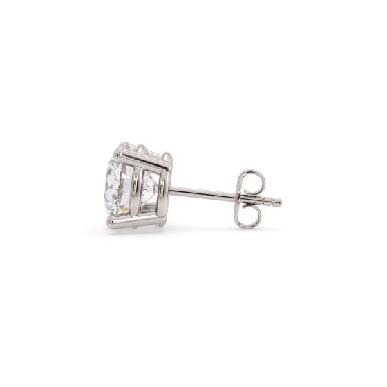 Mens Diamond Single Stud Earring