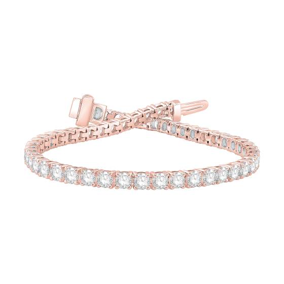 Round Diamond Lab Grown Bracelet