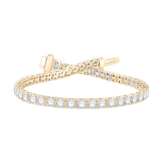 Round Diamond Lab Grown Bracelet