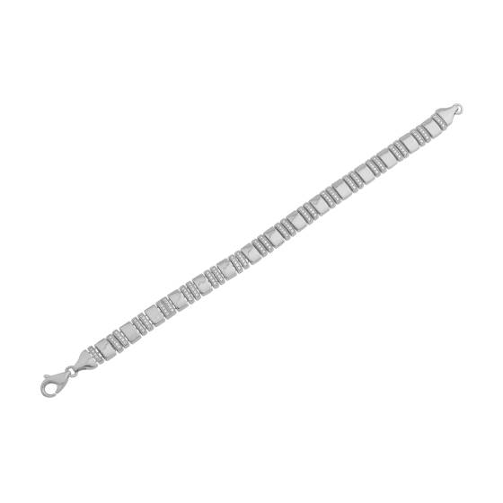 Mens Diamond Cuban Bracelet