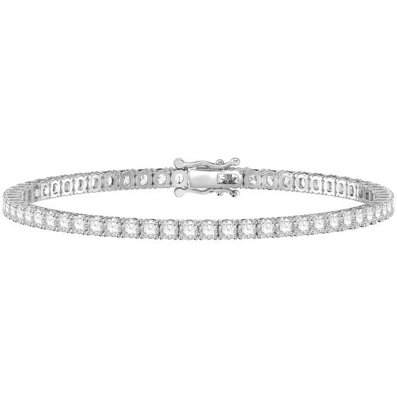 Round Diamond Lab Grown Bracelet