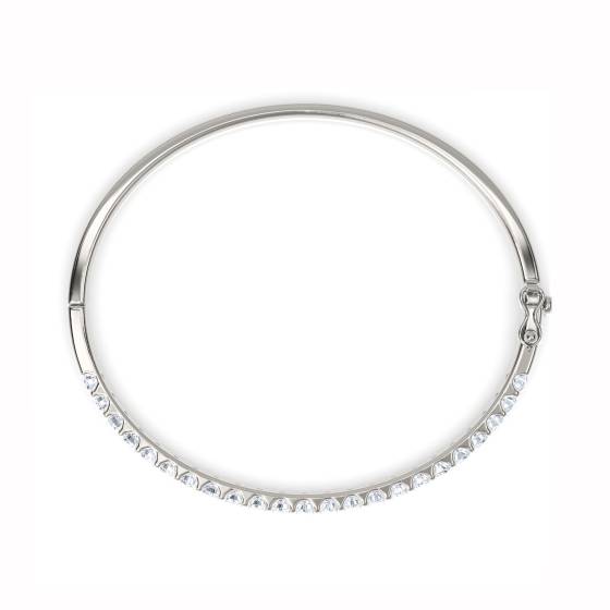 2.00ct VS/E-F Elegant Round Diamond Set Bangle