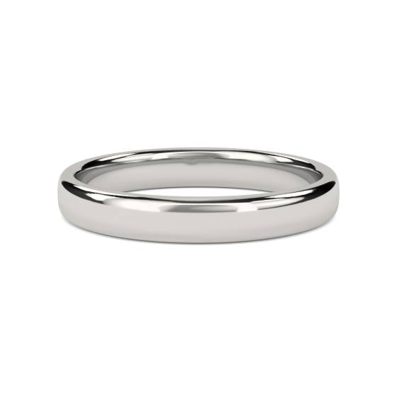 DHC05 Traditional Court Wedding Ring - Lightweight, 5mm width