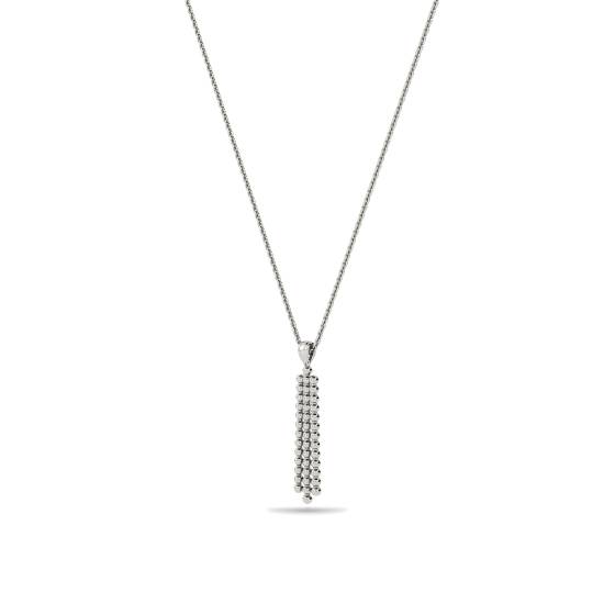 Elegant Round Diamond Designer Pendant