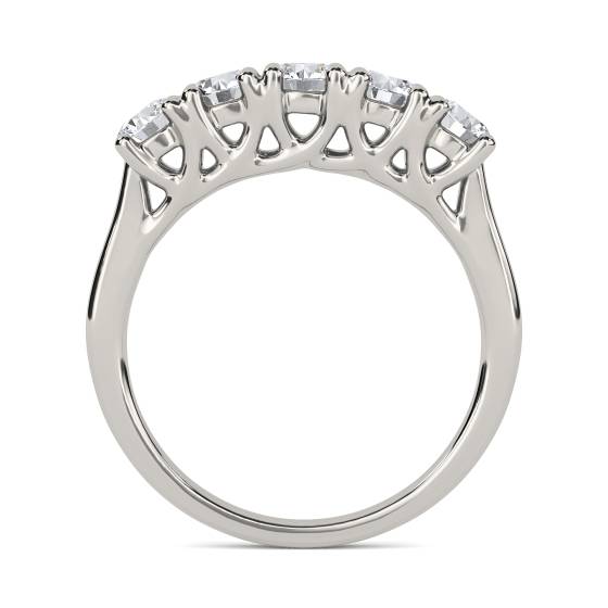 1.50ct I1/H-I Natural Diamond Eternity Ring