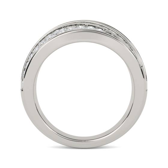 11mm Designer Cluster Dress Ring