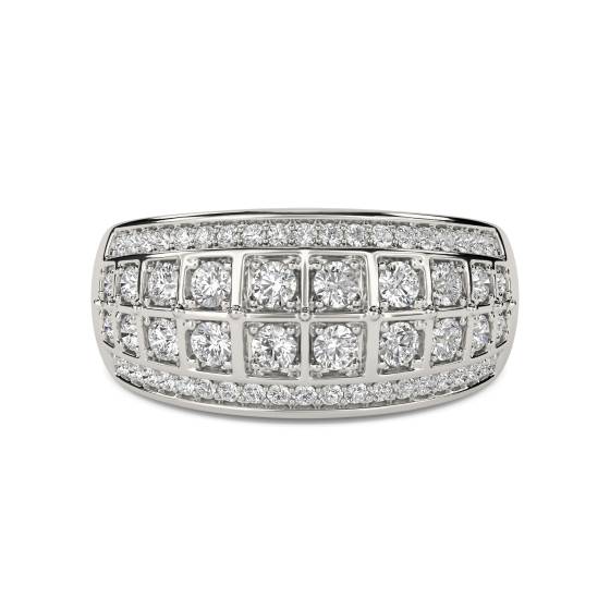 Designer Cluster Dress Ring