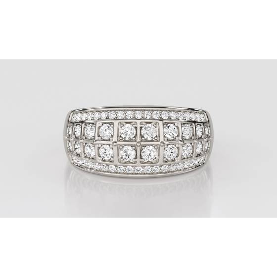 Designer Cluster Dress Ring