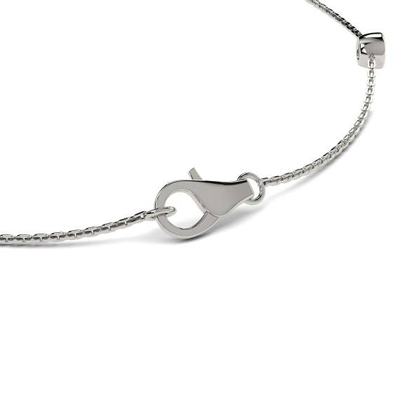 0.50ct Classic Round Diamond Chain Bracelet