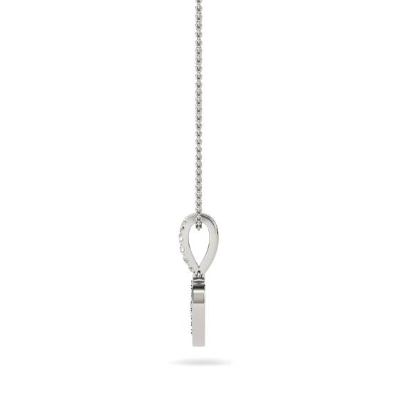 Cluster Round Diamond Designer Pendant