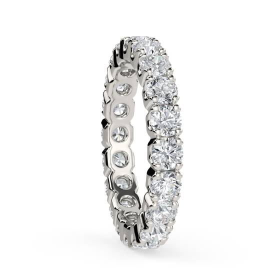 2.00ct Elegant Round Diamond Full Eternity Ring
