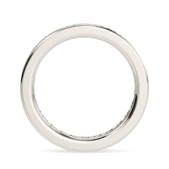 1.03ct VS/E-F Baguette Natural Diamond Full Eternity Ring