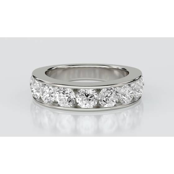 1.50ct Elegant Round Diamond Eternity Ring