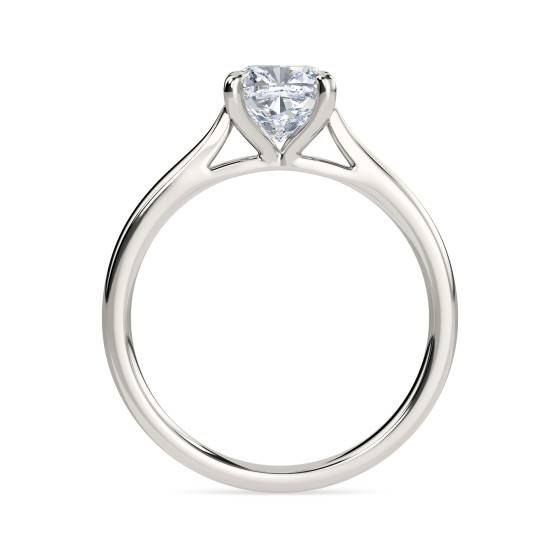 Cushion Diamond Engagement Ring