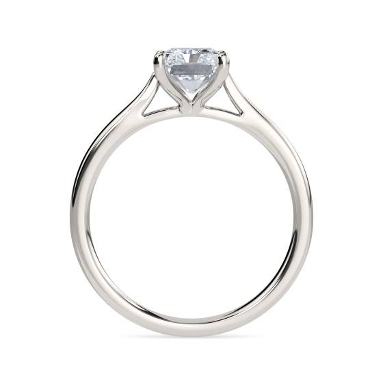 Radiant Diamond Engagement Ring