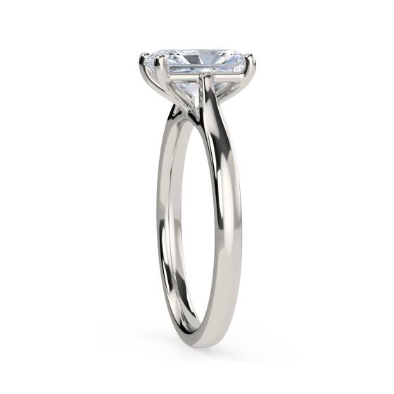 Radiant Diamond Engagement Ring