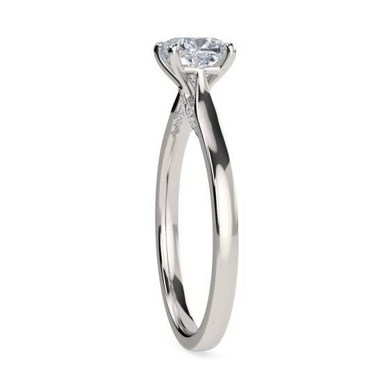 Cushion Diamond Engagement Ring