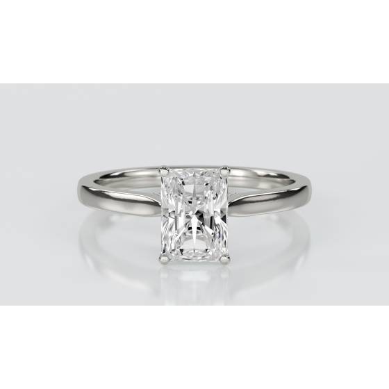 Radiant Diamond Engagement Ring