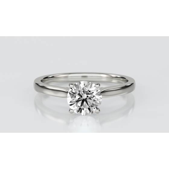 Round Diamond Engagement Ring