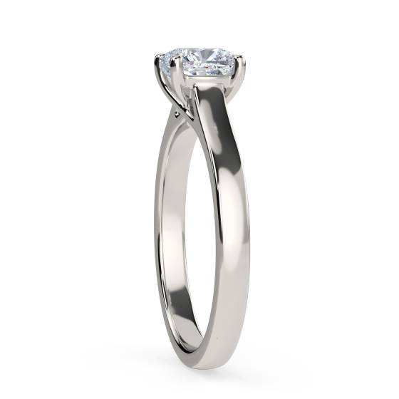 Cushion Diamond Engagement Ring