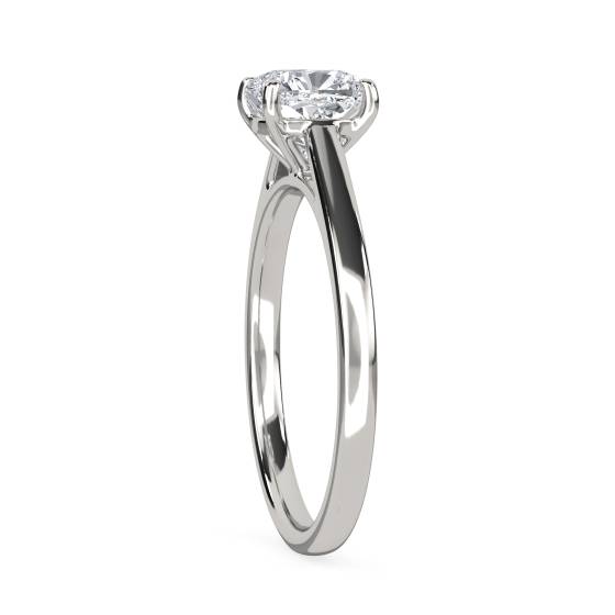 Cushion Diamond Engagement Ring