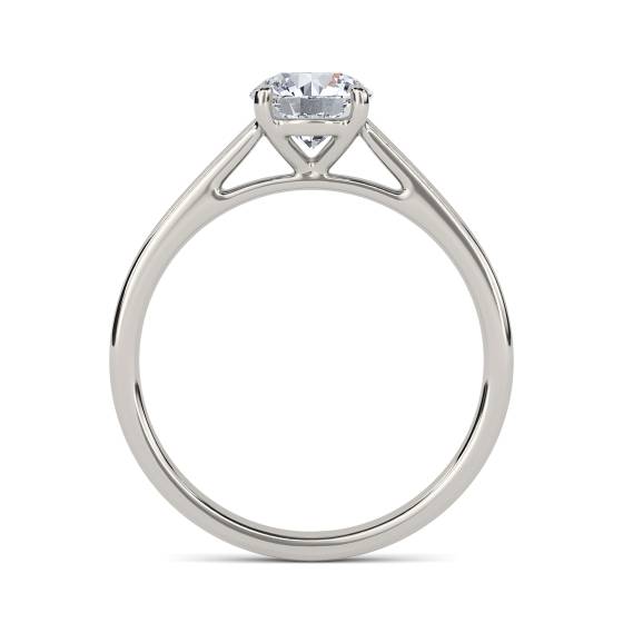Round Diamond Engagement Ring