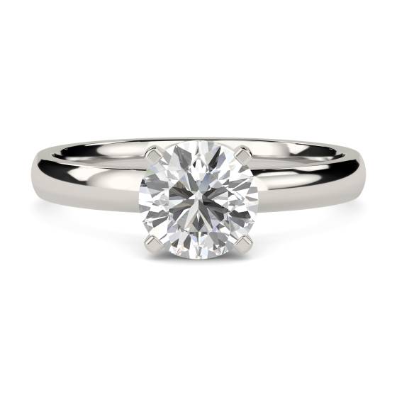 Round Diamond Engagement Ring