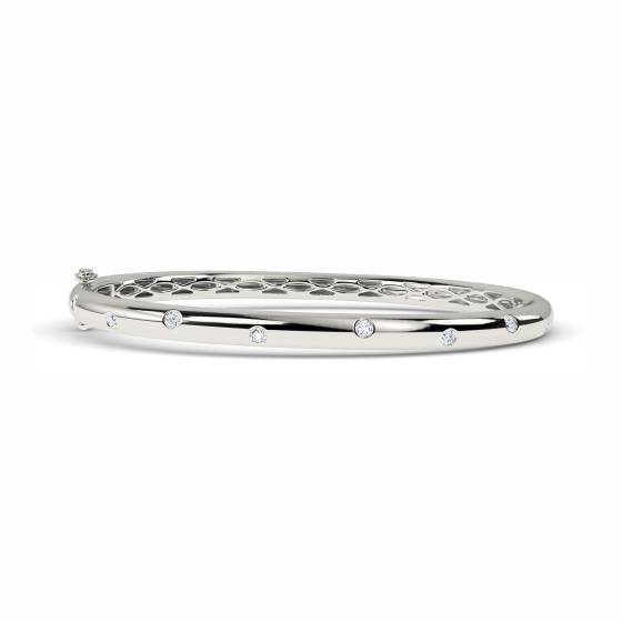 0.40ct Round Diamond Bangle