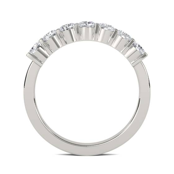 0.75ct VS/F-G Round Diamond Cut Wedding Ring