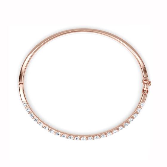 2.00ct VS/E-F Elegant Round Diamond Set Bangle