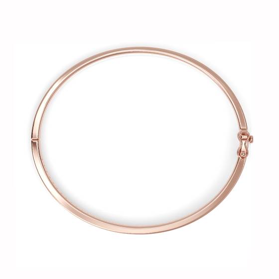 2.00ct VS/E-F Elegant Princess Diamond Set Bangle