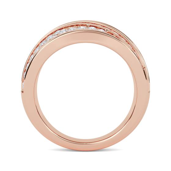 11mm Designer Cluster Dress Ring