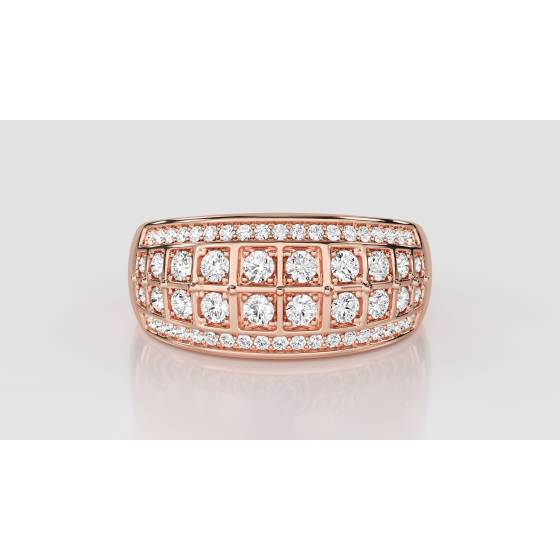 Designer Cluster Dress Ring