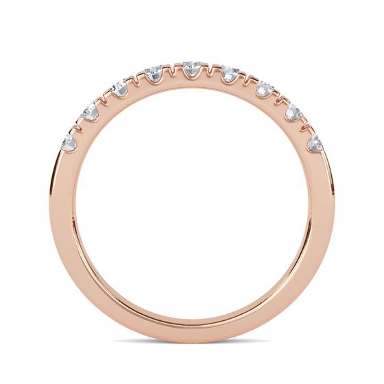 1.00ct Elegant Round Diamond Eternity Ring