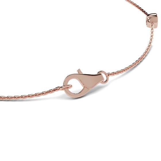 0.50ct Classic Round Diamond Chain Bracelet