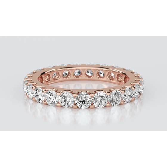 2.00ct Elegant Round Diamond Full Eternity Ring