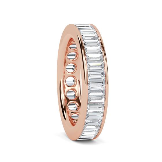 2.50ct Classic Baguette Diamond Full Eternity Ring