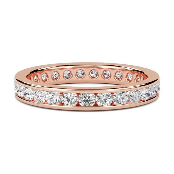 1.00ct Elegant Round Diamond Full Eternity Ring