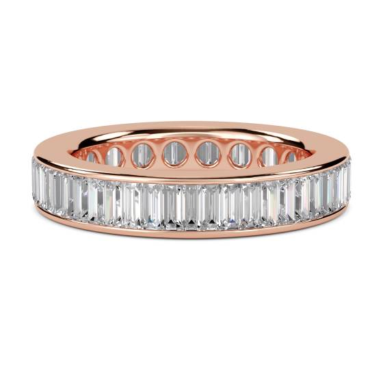 2.00ct Classic Baguette Diamond Full Eternity Ring