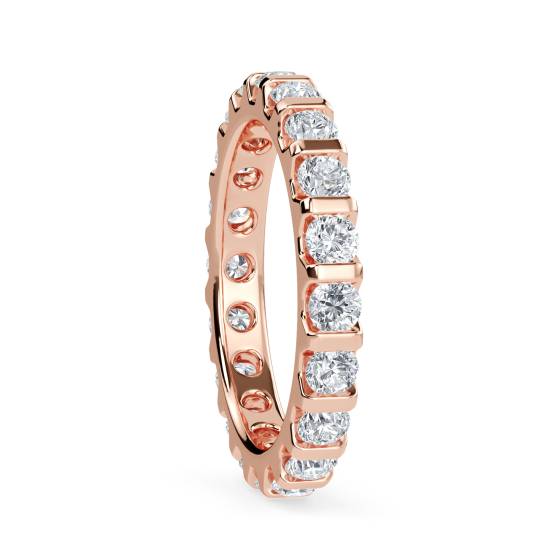 1.50ct Elegant Round Diamond Full Eternity Ring