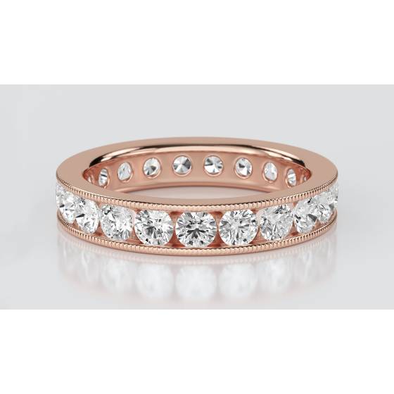 2.00ct Elegant Round Diamond Full Eternity Ring
